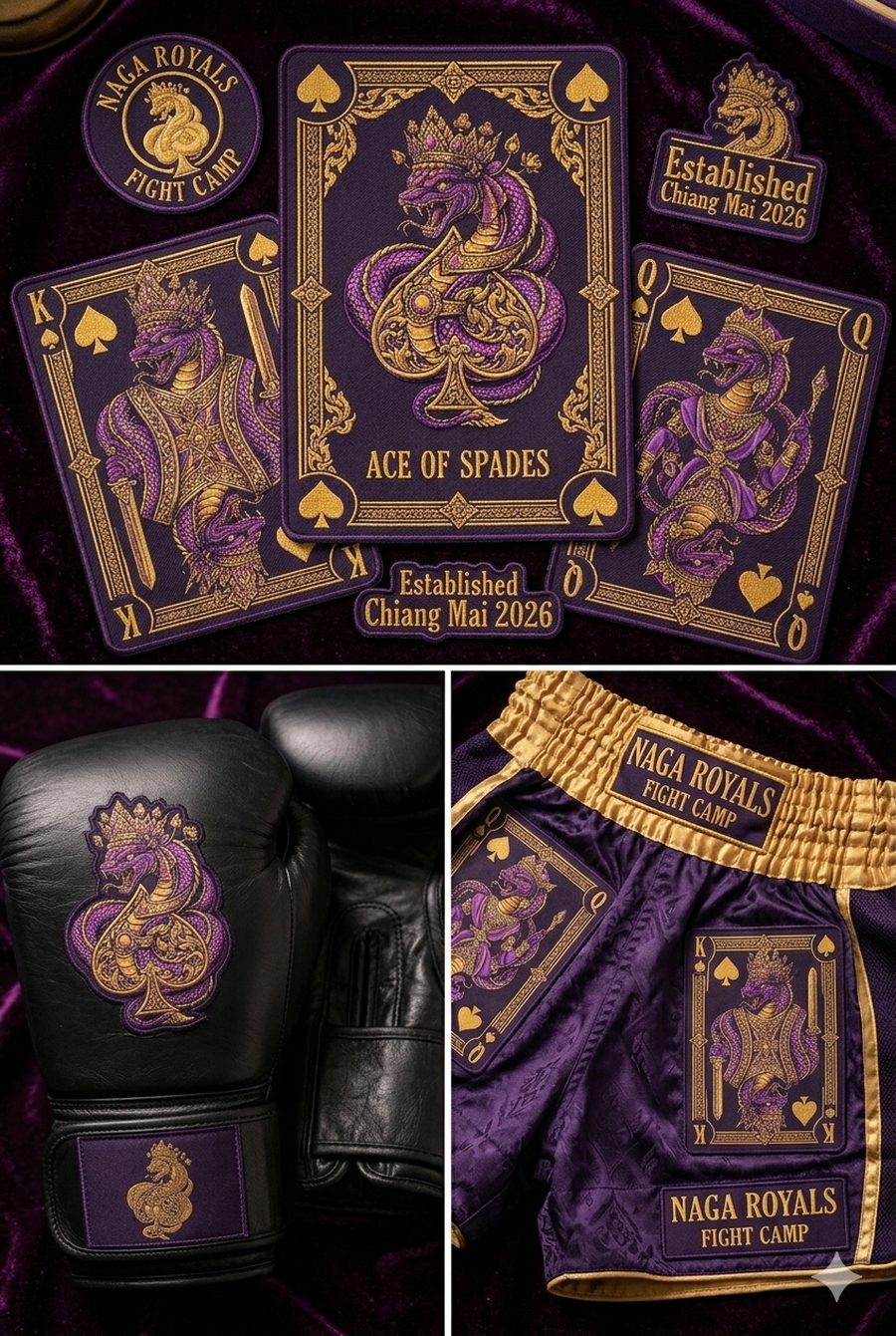 Naga Royals Merch — Shorts and Gloves